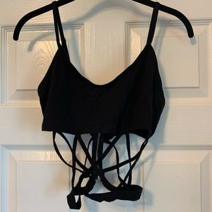 Strappy tank
